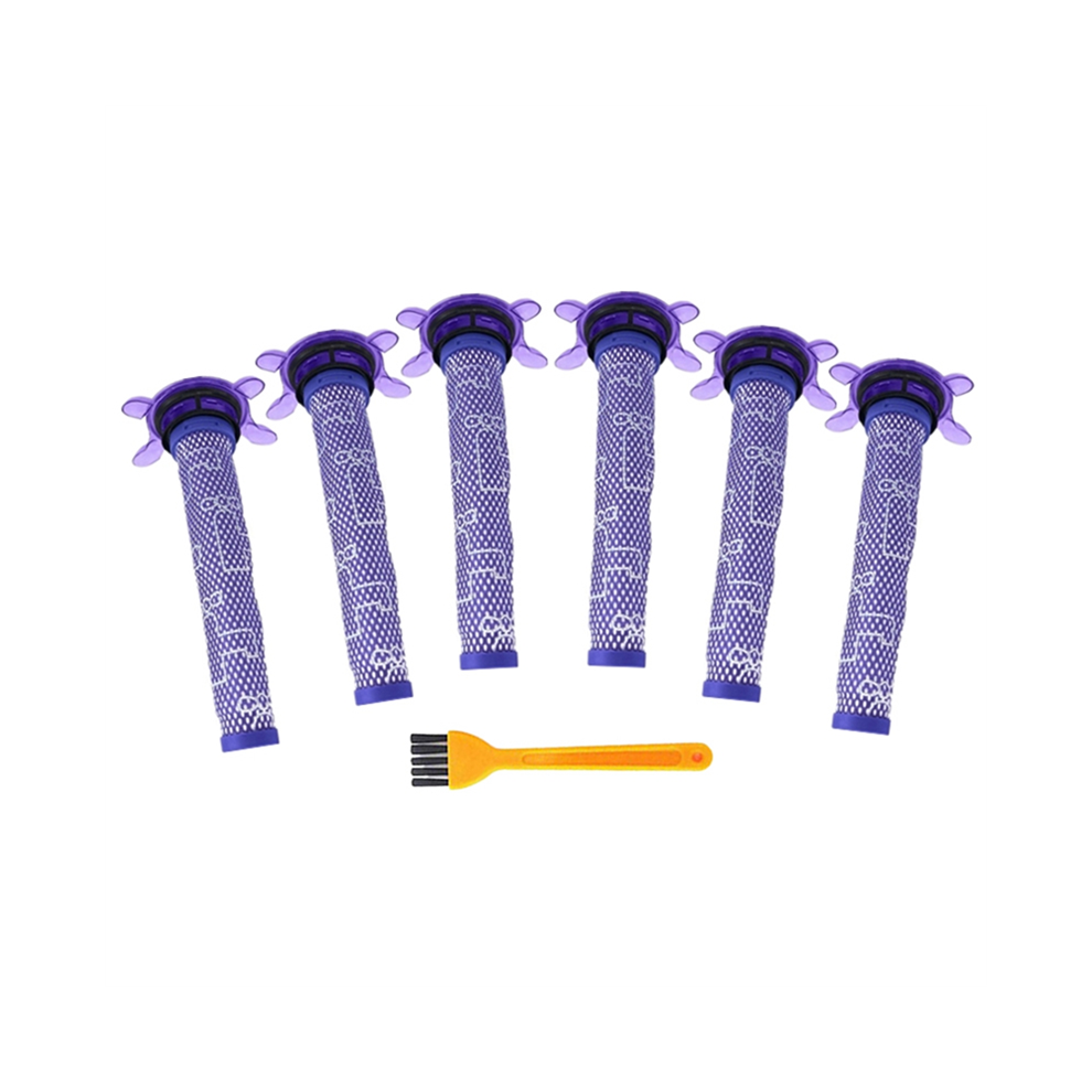 Confezione Da 6 Prefiltri Di Ricambio Per Filtro Aspirapolvere Lavabile