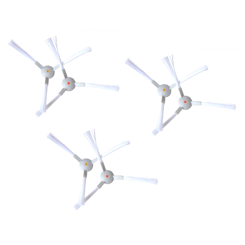 6 Piezas De Repuesto Para El Cepillo Lateral Lavable Abir R30 Para Limpieza Del Hogar.-image