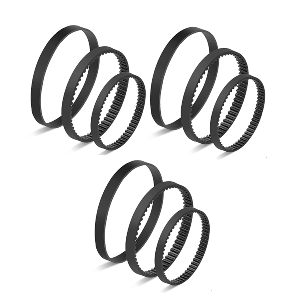 Set Di Cinghie Di Ricambio Da 9 Pezzi Per Proheat 2X Revolution