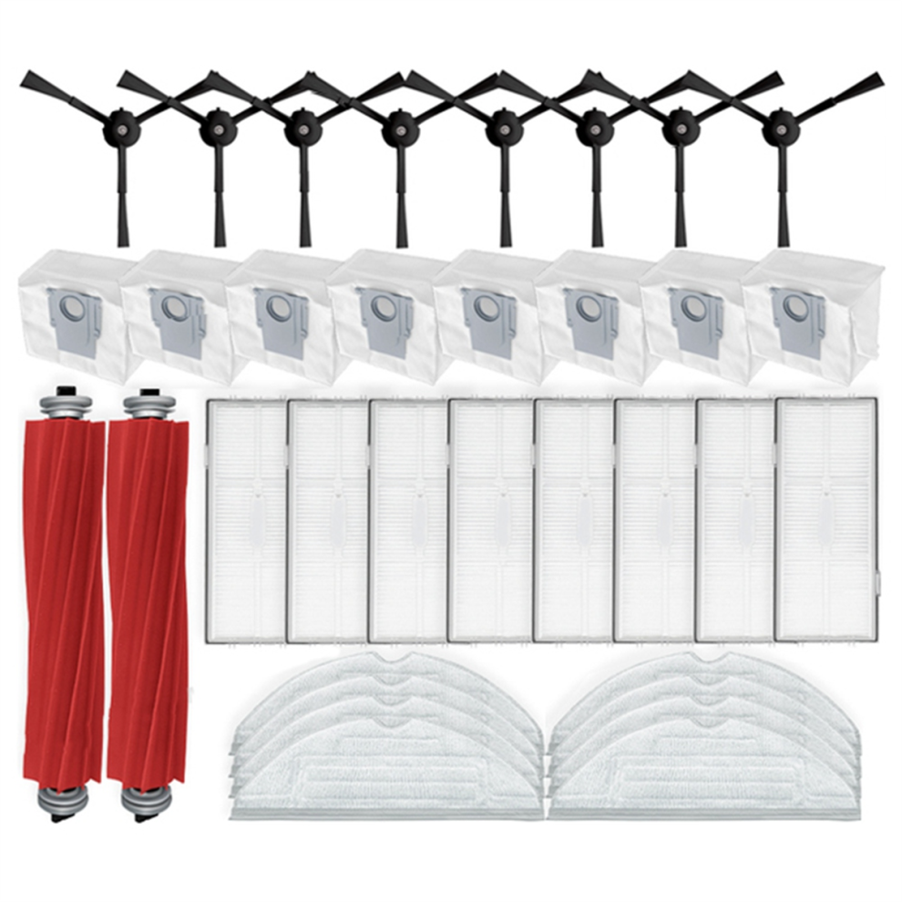 34 Pezzi Per Parti Di Aspirapolvere Robot S7 Maxv Ultra /Q100TSC /S7 Pro