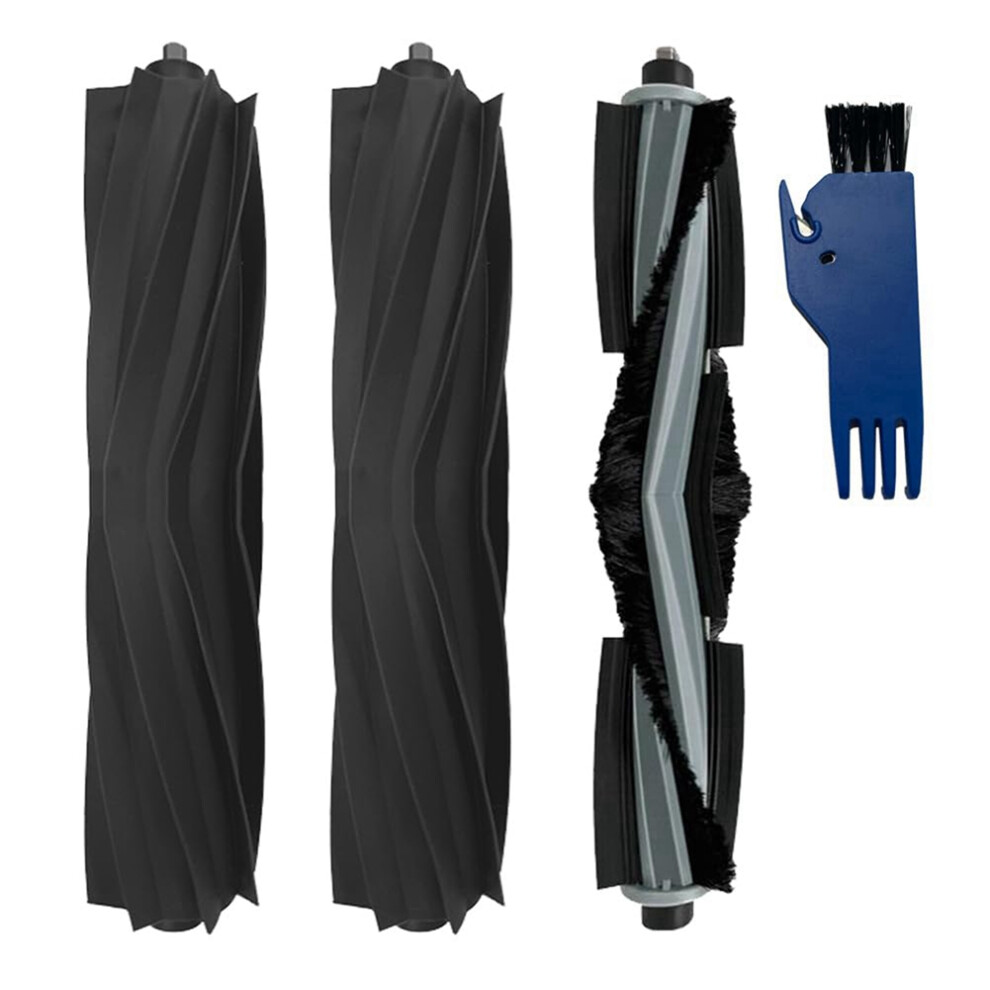 4 Pezzi Per Aspirapolvere X2 Omni, Spazzola Principale A Rullo-image