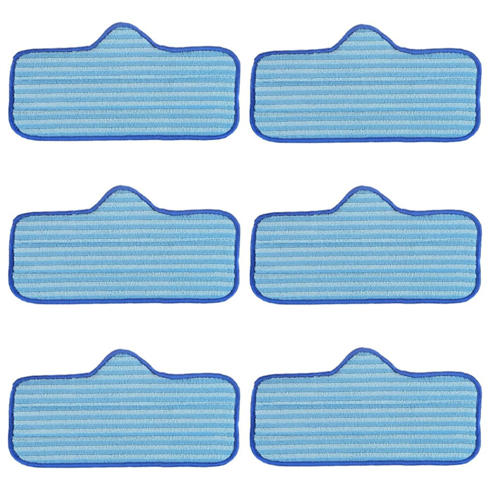 6 Panni In Microfibra Riutilizzabili Per Pulitore A Vapore Neat