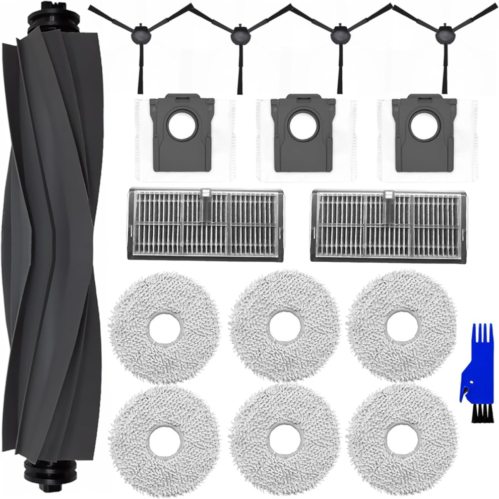 Per L10S Pro Ultra Heat, Spazzola Principale, Salviette, Sacchetti Per La Polvere, Filtri