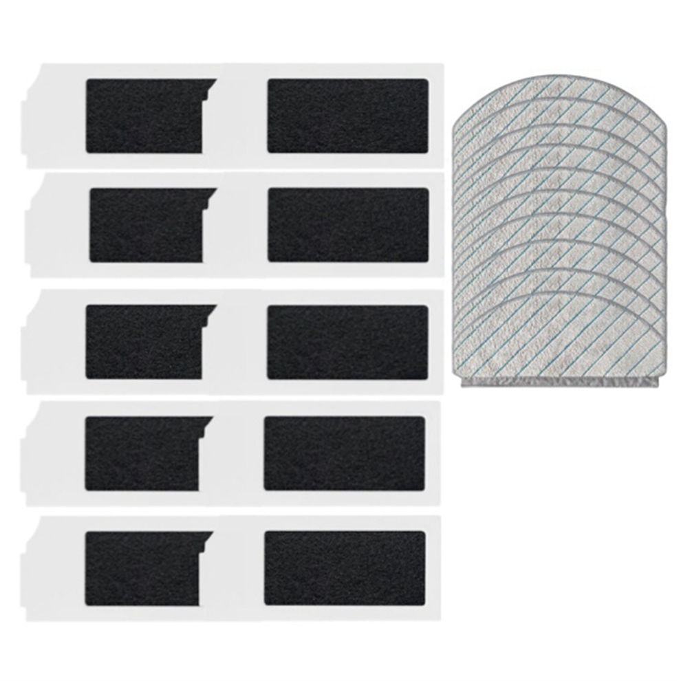 Voor N20 / N20 Plus / N20 Pro Hepa Filter Mop Pad Cloth-image
