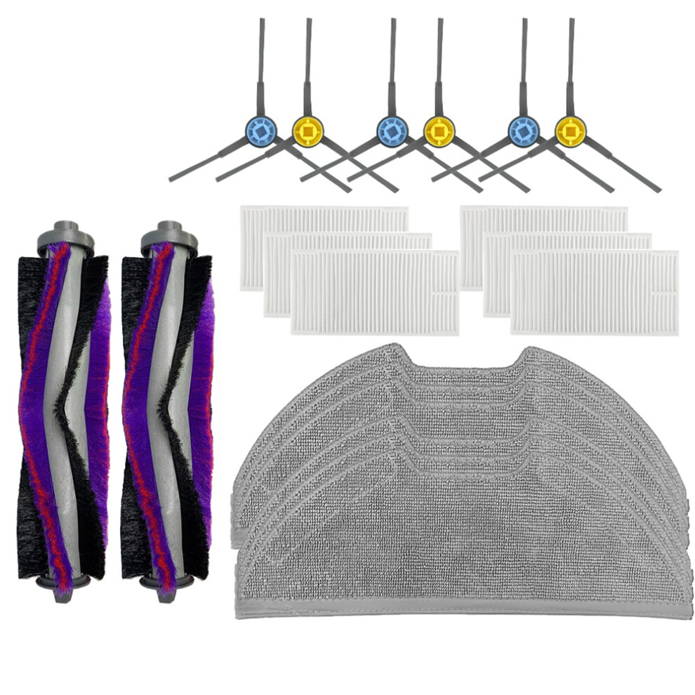 Per M9/E10S/Obode A8 Spazzola Laterale Principale Filtro Hepa Straccio Per Mocio