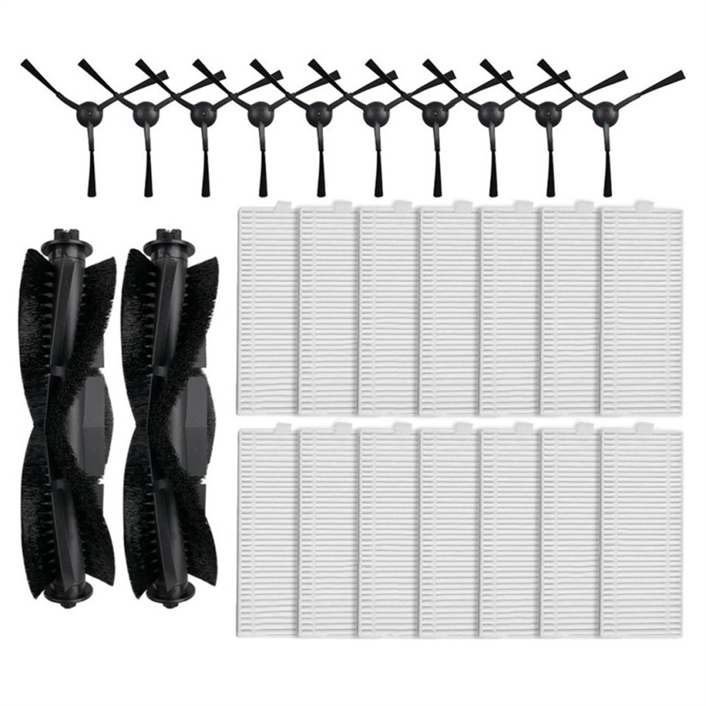 Voor Mars01 / SL68 Robot Hoofd Zijborstel Hepa Filter-image