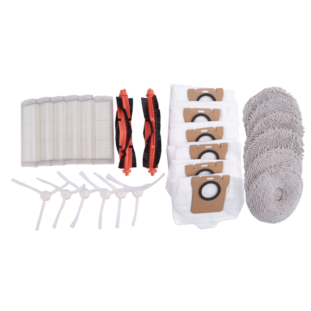 Per M30 Pro/C107 Robot Aspirapolvere Filtro Hepa Mop Pad Sacchetto Antipolvere