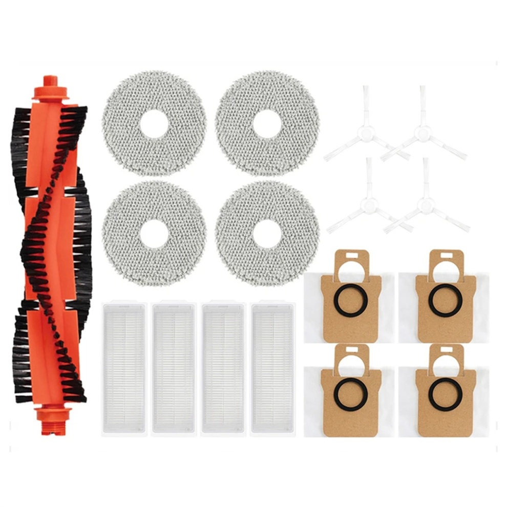 Per M30 Pro Panno Per Mocio Sacchetto Per La Polvere Filtro Hepa Spazzola Principale