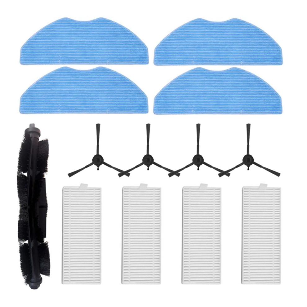 Per Panno Per Mocio Con Filtro Hepa E Spazzola Laterale Principale In Pvcr 6001 Iq-image