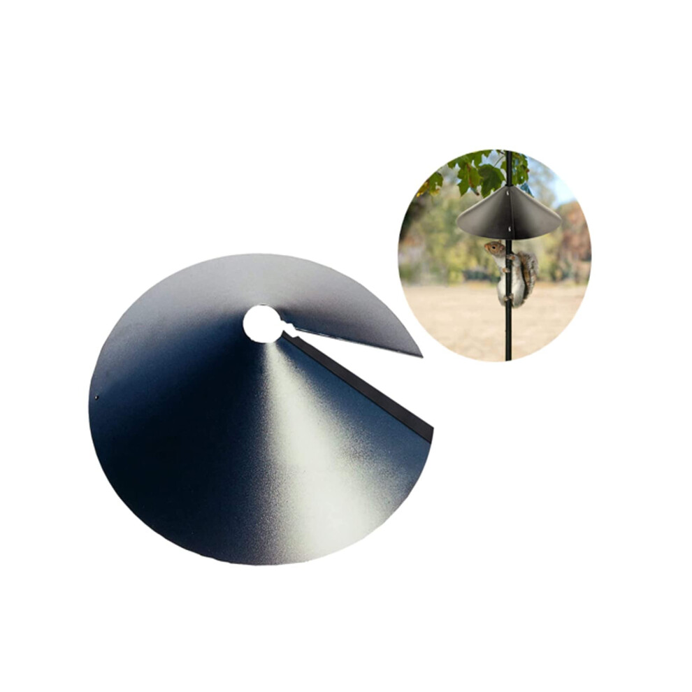 Proof Baffle, Wrap Around Squirrel Baffle, Squirrel Guard for Bird Feeder Pole. (14)-image-OPC-PHZ6KCT-NEW