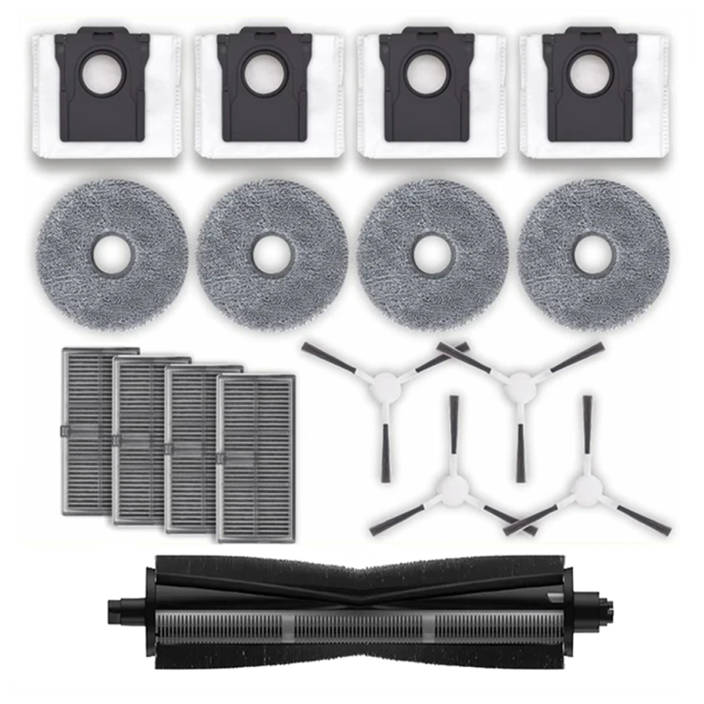 Para Master One, Cepillo Lateral Con Rodillo, Filtro, Trapeador, PañOs, Bolsa Para Polvo-image