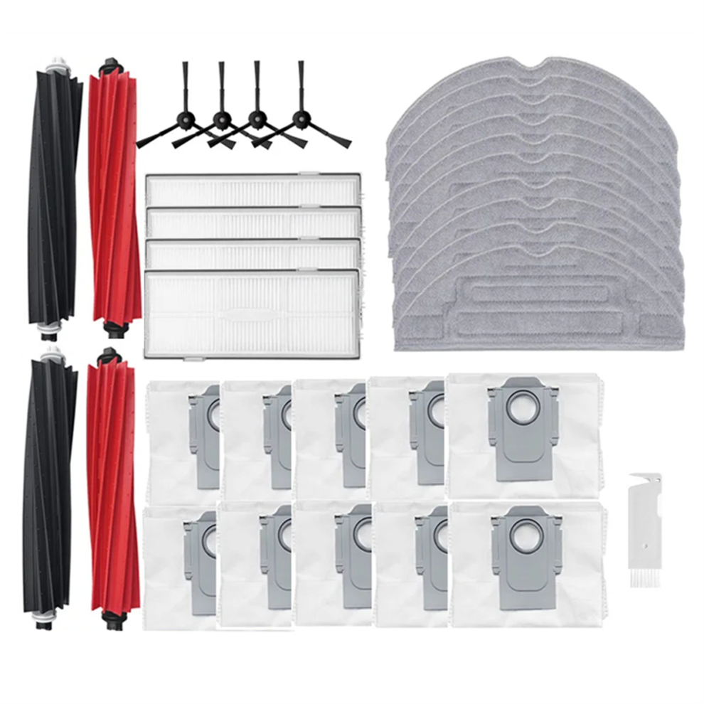 Per S8 Pro Ultra S8+ Spazzola Principale Filtro Panno Per Mocio Sacchetto Per La Polvere