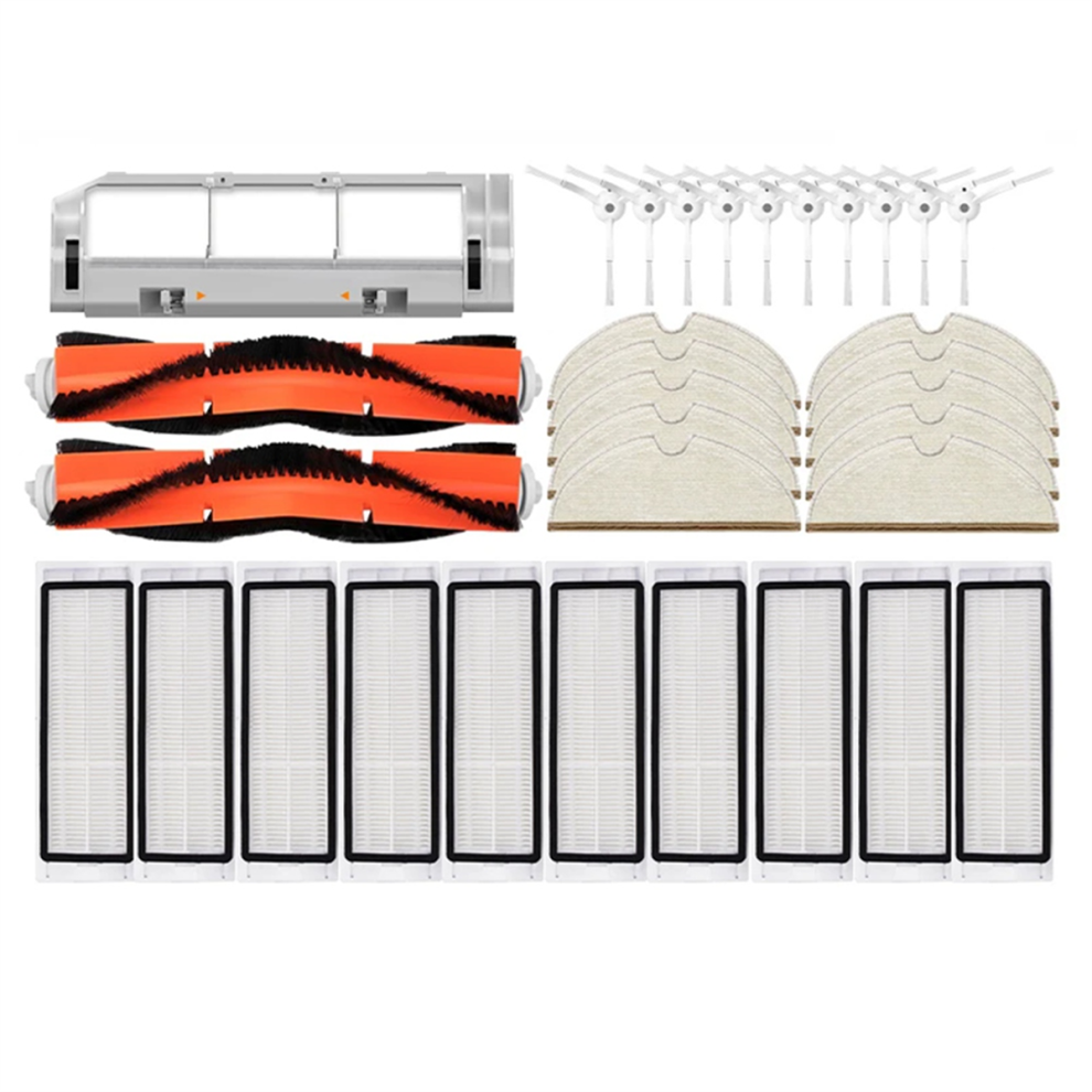 Per S5 Pure E25 E4 Coperchio Spazzola Principale Filtro Spazzola Laterale