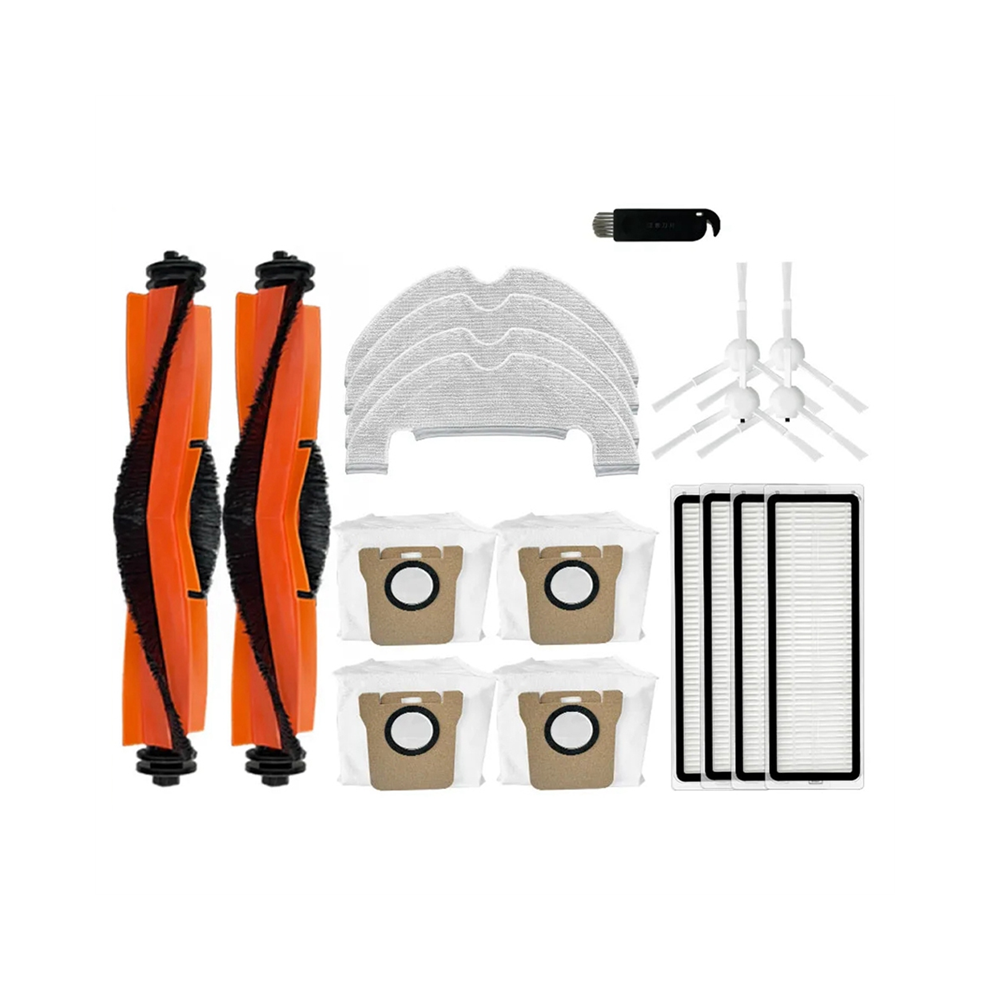 Para Aspiradora Robot, Cepillo, Filtro Hepa, Mopa, PañO, Bolsa Para Polvo-image