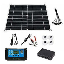 300W Solar Panel 12V Battery Charger 40A Controller