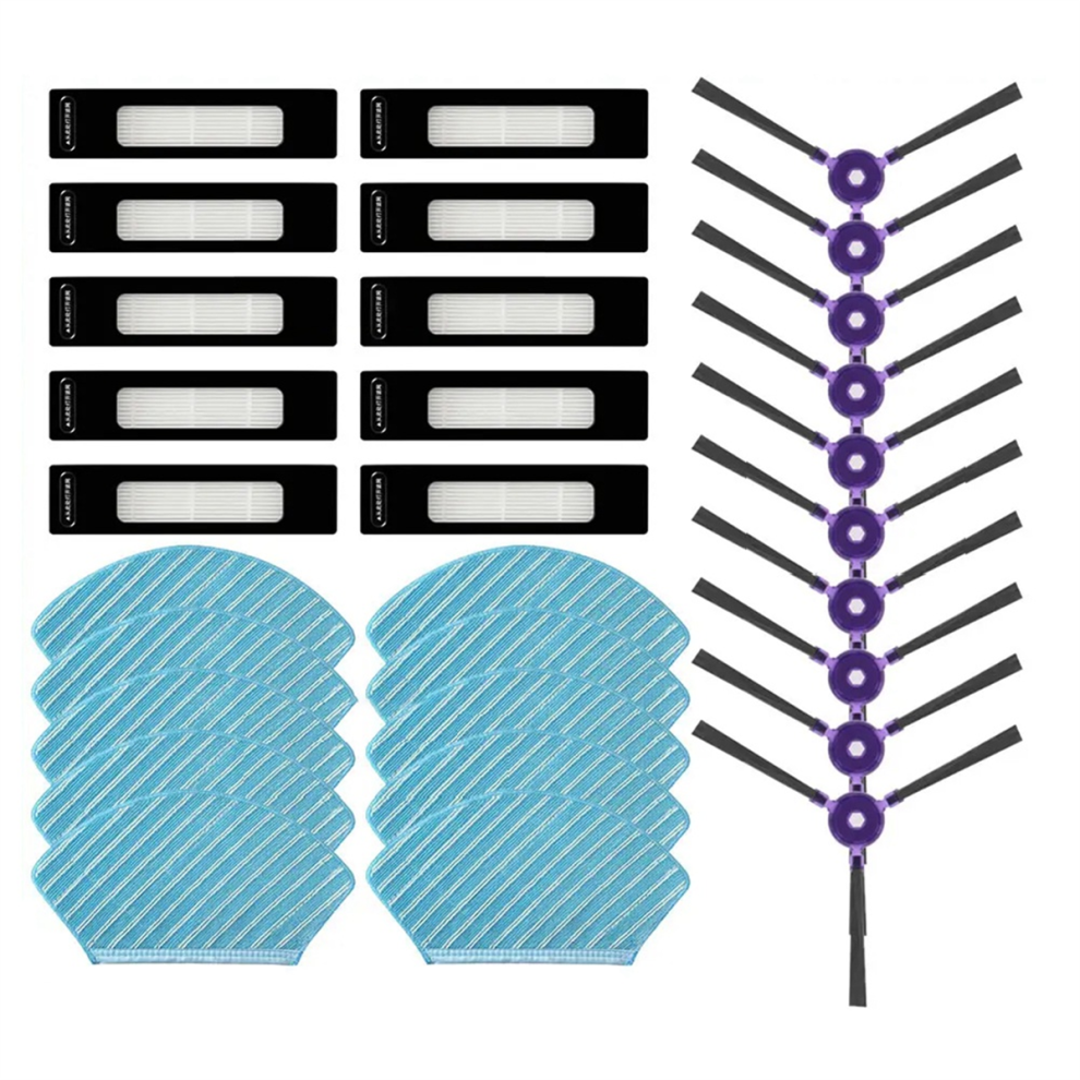 Per VCRM7 Spazzola Laterale Filtro Hepa Panni Per Mocio Straccio