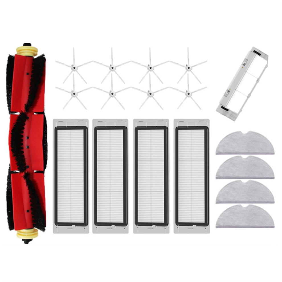 Para Aspiradora Filtro Hepa PañO De Fregona Cepillo Lateral Principal-image