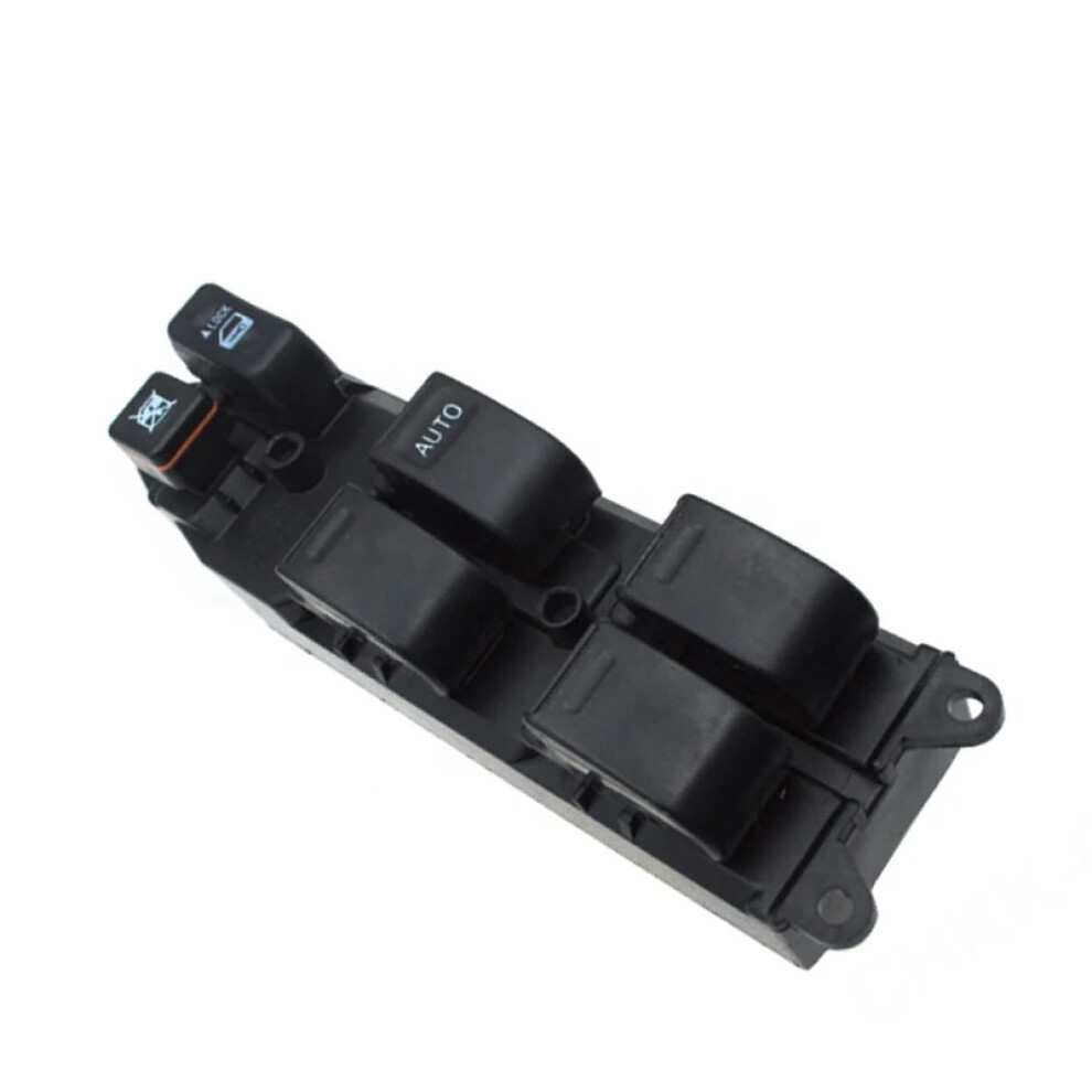 Abs Plastic Pp Plastic Push Button Power Window Switch, Manual Operation, 1Way Circuit, Snap In Mount, For Toyota Hilux Fortuner 8482012470 Black 477169083777