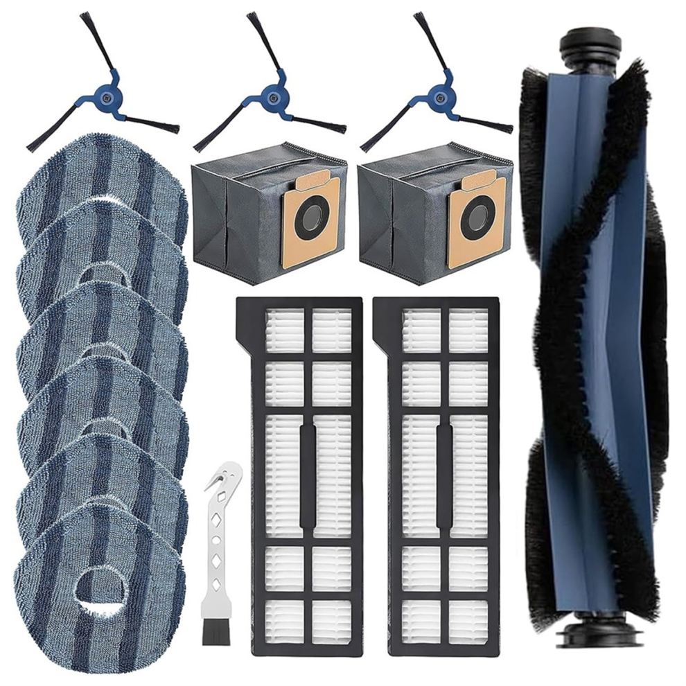 Voor X10 Pro Omni Hoofd Zijborstel Hepa Filter Dweildoek Stofzakken-image
