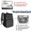Cooler Backpack, 35/50 Can Backpack Cooler Leakproof, Insulated Soft Cooler Bag 2