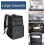 Cooler Backpack, 35/50 Can Backpack Cooler Leakproof, Insulated Soft Cooler Bag 4