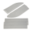 Household Threshold Bars Ramp Mat for 1