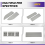 Household Threshold Bars Ramp Mat for 6