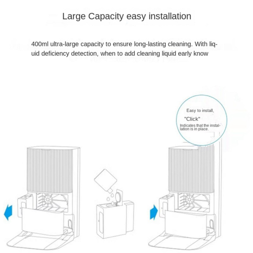For X30 Automatically Adds Cleaning Fluid Module 2