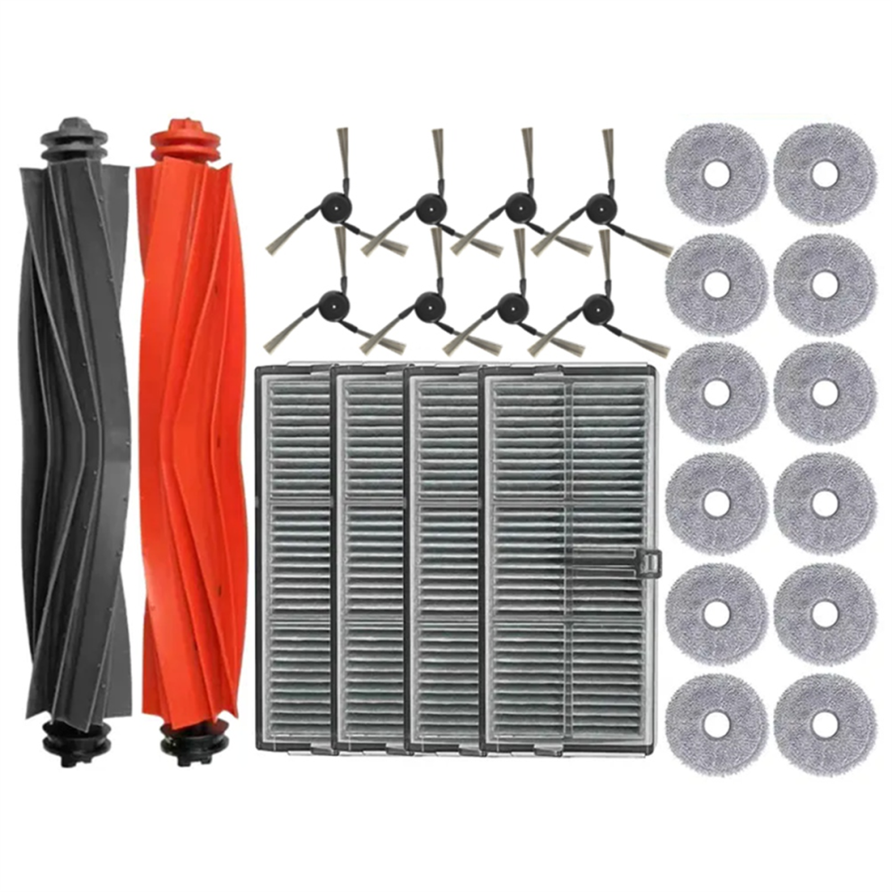 Spazzola Laterale Principale Filtro Hepa Panno Per Mocio Parti Di Ricambio Accessori