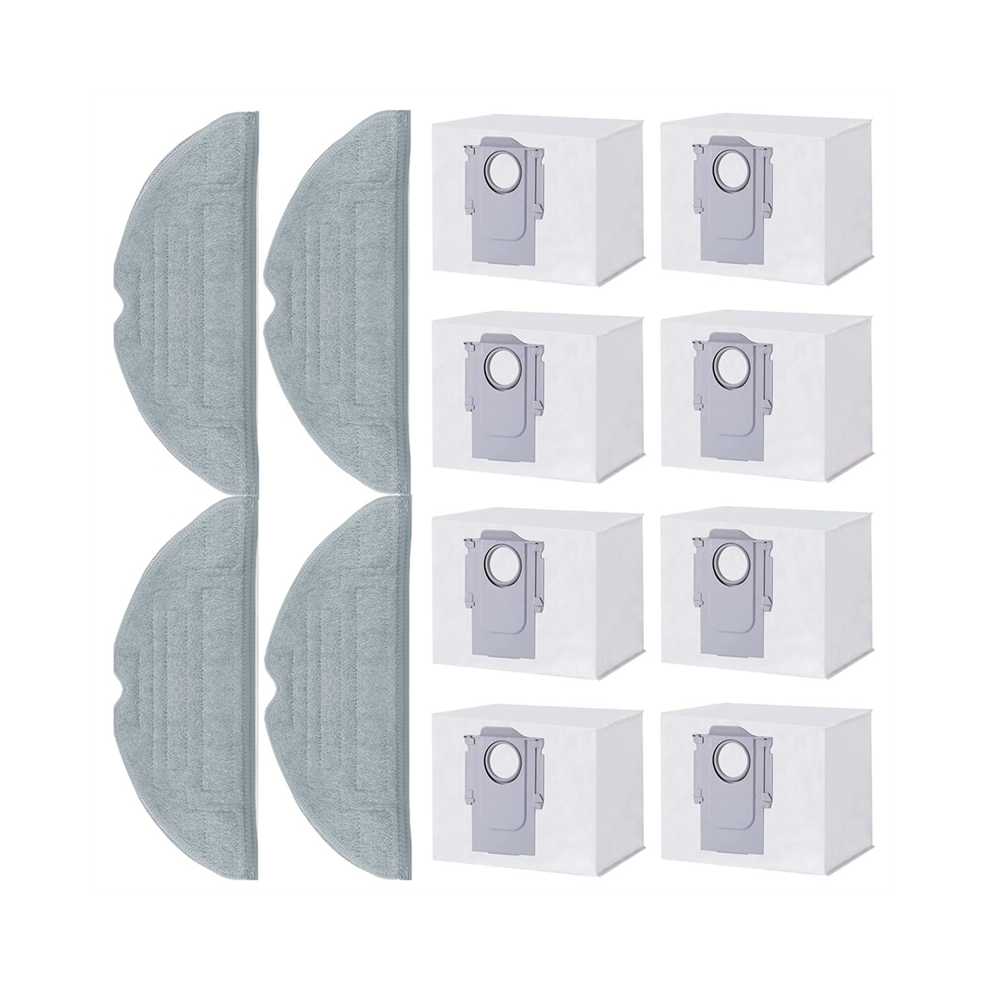 Sacchetti Per La Polvere In Panno Per Mocio Per Aspirapolvere Robot S8 Pro Ultra/S8