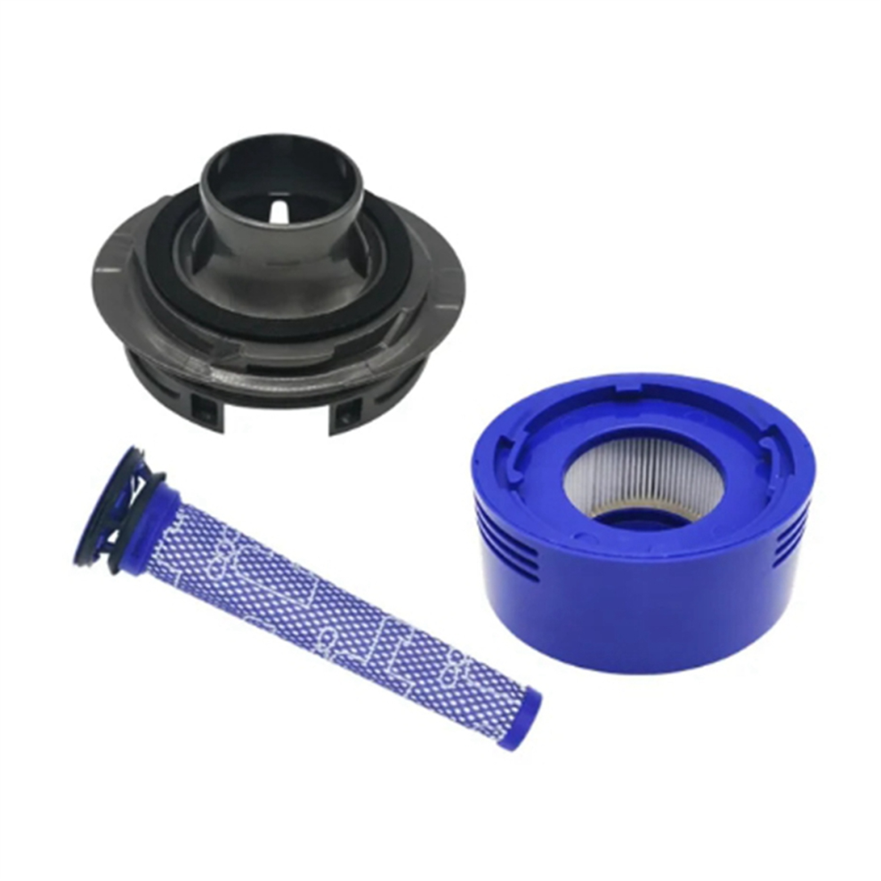 Sostituzione Del Set Di Copertura Motore Posteriore + Filtro + Prefiltro Per