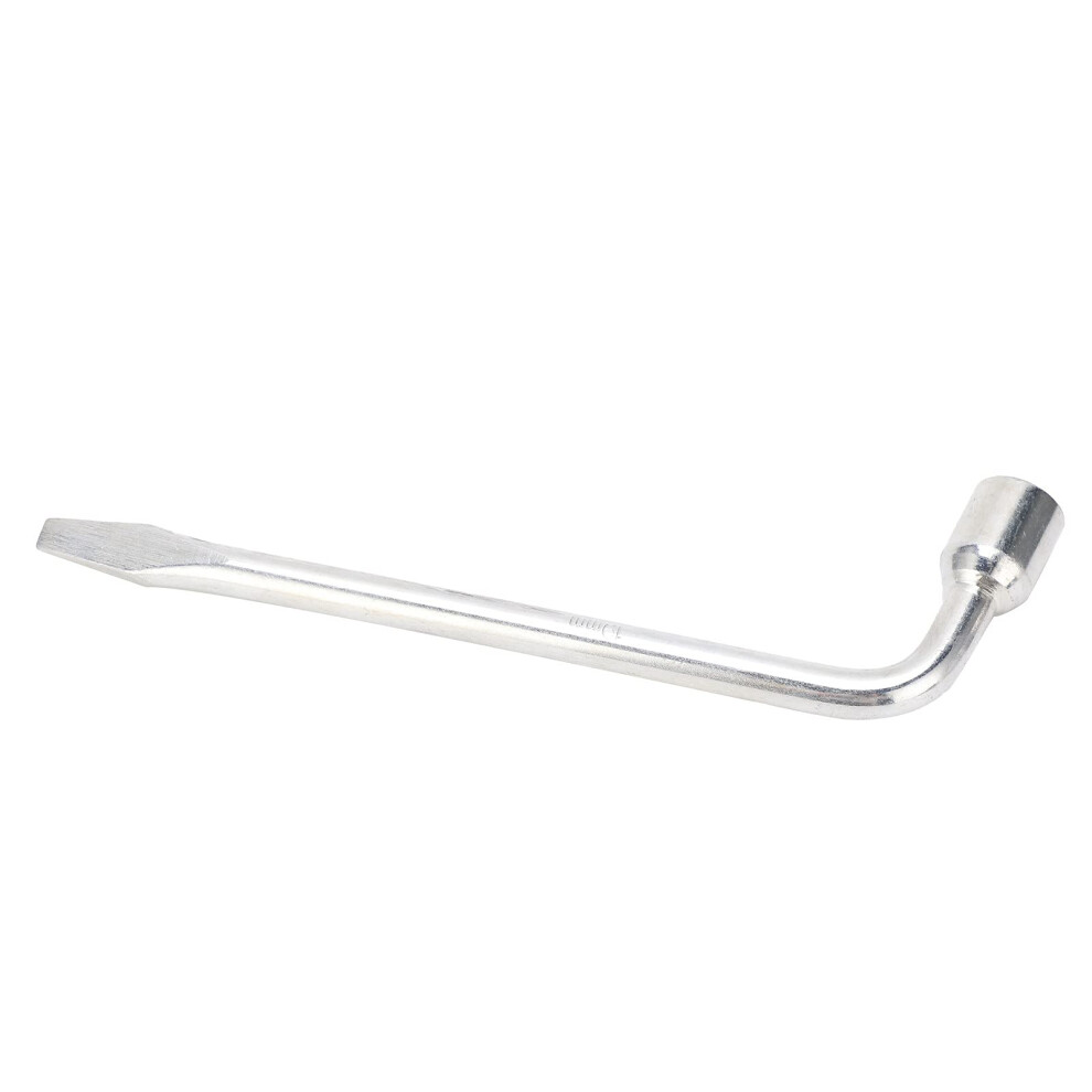 Ltype Car Truck Tire Wrench Slotted End Socket Repair Tool With 45 Steel For Car Spare Tire Lug Wrench (19Mm) 477169084170