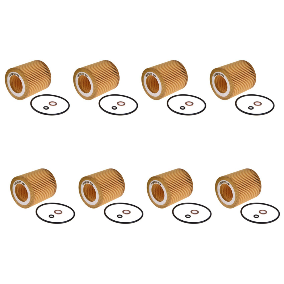 Engine Oil Filter Hu816x For E60 E82 E88 E90 E92 E93 4853526323964