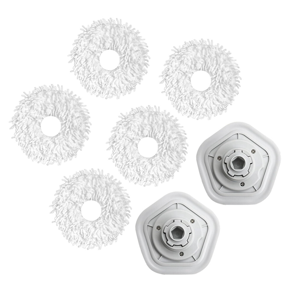 Panno Per Mocio Con Supporti, Mocio Per La Pulizia Per W10, W10 Pro