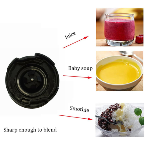 BLSTPB BLSTPB2 Blend 250W veitsenpidike mehulingolle, musta 2