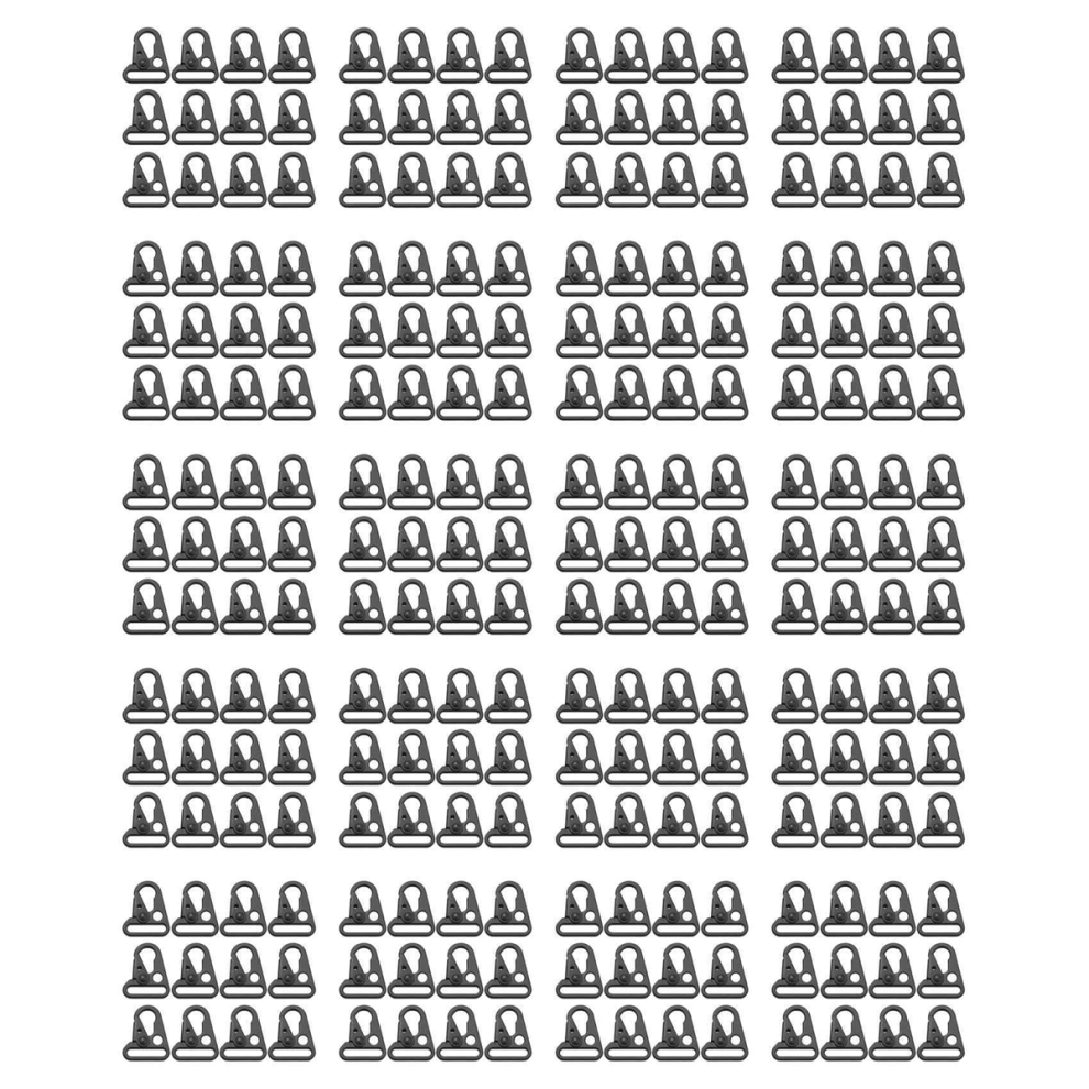 12 Pezzi Con Clip Per Bocca Allargata, Gancio Per Olecrano Per Portachiavi