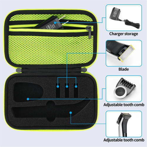 Shaver Travel Case for OBlade Pro QP6520/70,QP6510 2