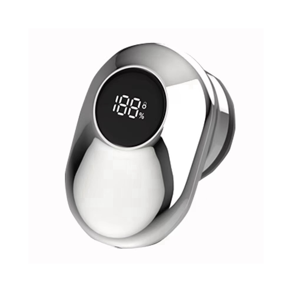 Rasoio Elettrico Portatile Da Uomo Con Display Digitale Impermeabile IPX7