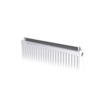 (600mm (booster size 550mm), Double) Radiator Booster & Heat Diverter
