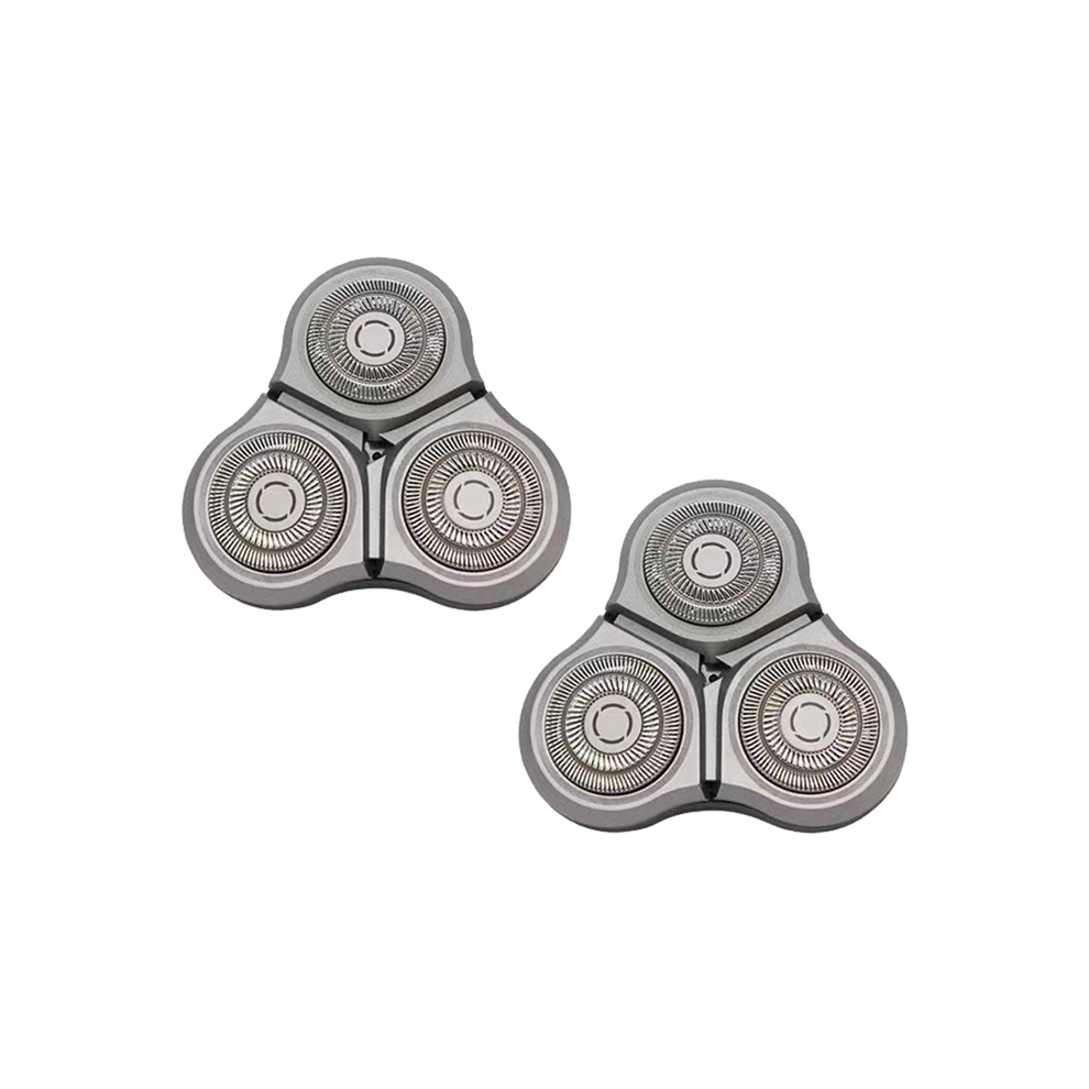 Bez Marki 2Pcs For S500c S500 S300 Replace Shaver Head Mjtxd01sks