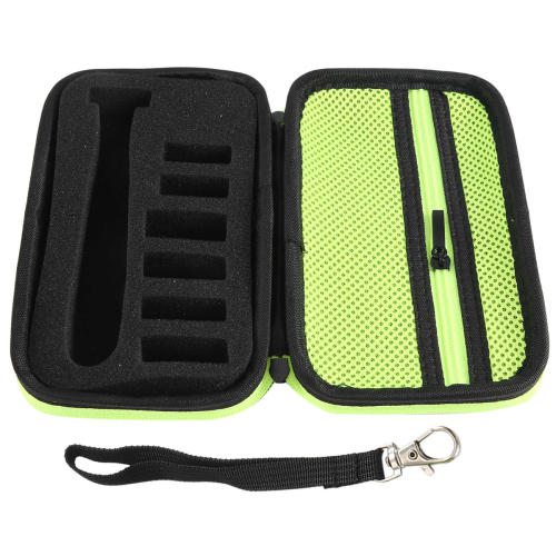 Trimmer Shaver Case For Electric Body,Replacement Blades 2