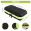 Trimmer Shaver Case For Electric Body,Replacement Blades 7