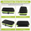 Trimmer Shaver Case For Electric Body,Replacement Blades 5