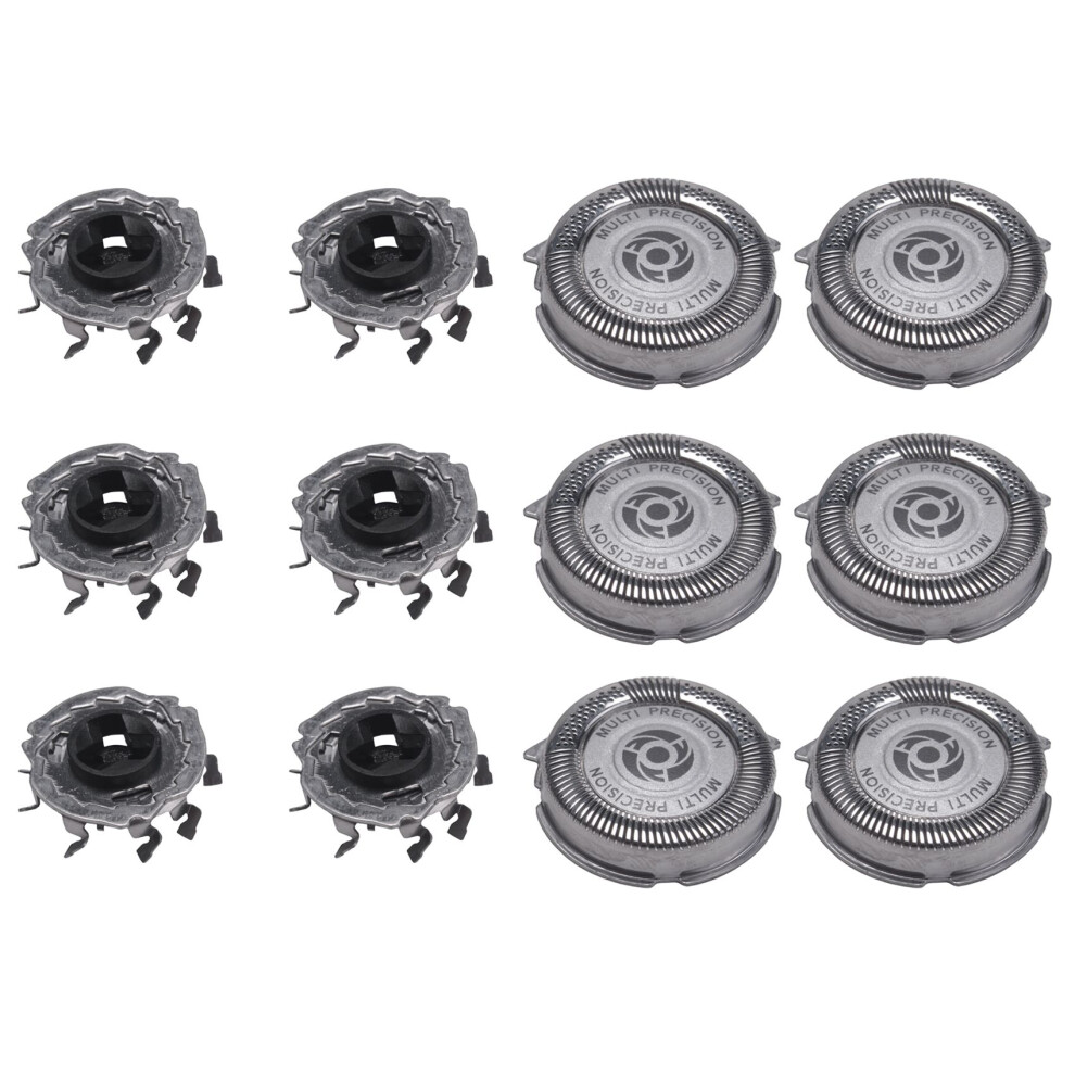 Markenlos 6 Pack Sh50 Replacement Heads For Series 5000 Shavers
