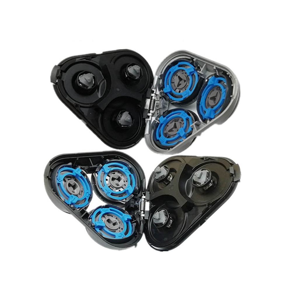 Bez Marki Shaver Head For S5000 S5370 S5571 Electric Blade-Black