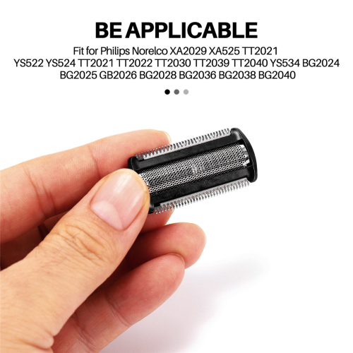 1Pcs Shaver Head Replacement Trimmer for Bodygroom 2024 2