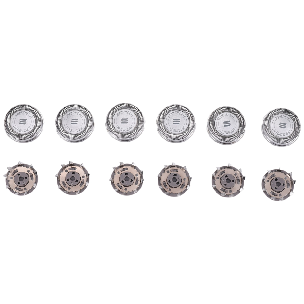 Markenlos 6 Packs Sh30 Shaver Heads For Electric Shaver 1000, 2000