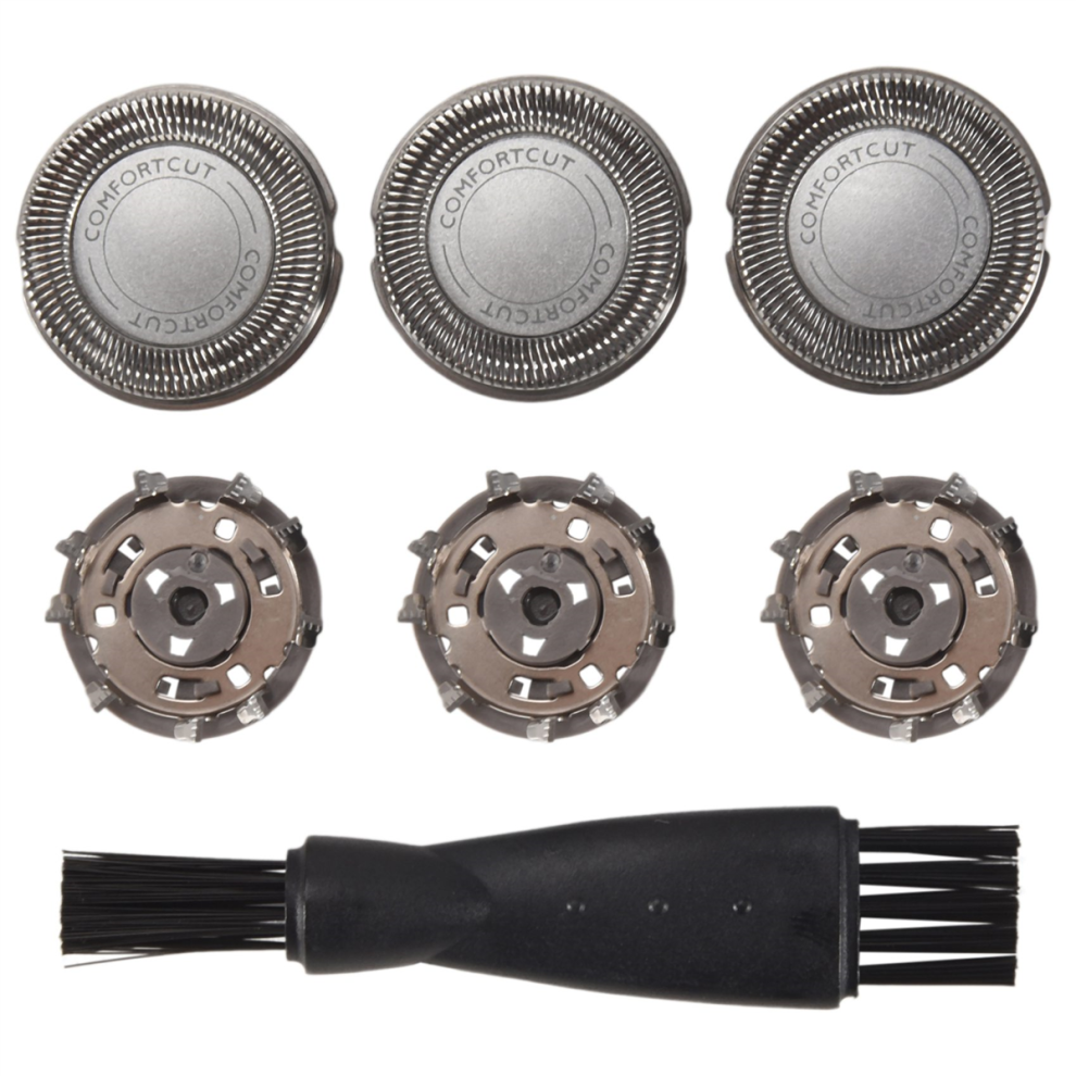 Bez Marki 4Pcs Electronic Shaver Head Replacement Blades For