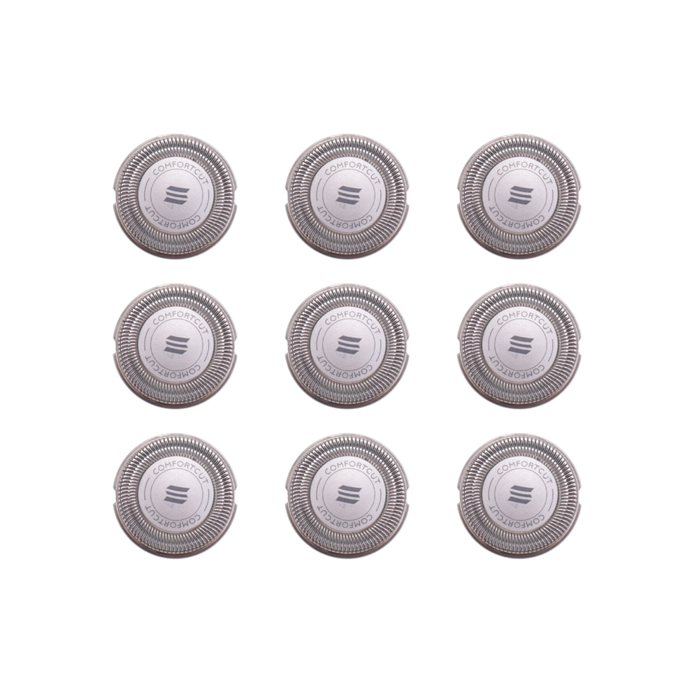 Bez Marki 9Pcs Sh30 Shaver Head For Electric Shaver Series 1000, 2000
