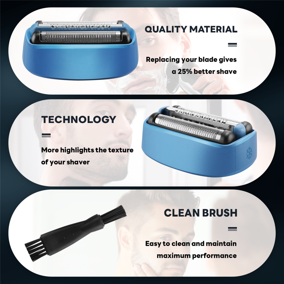 RICAMBIO LAMA TESTINA PER RASOIO ELETTRICO PHILIPS ONE BLADE - ORIGINALE | Ricambio Originale BALDI ASSISTENZA - BALDI ASSISTENZA - Foto 11